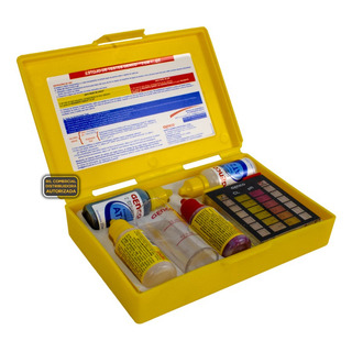 Estojo De Analises 3 Em 1 Cloro, Ph E Alcalinidade Genco Estojo De Analises 3 Em 1 Cloro, Ph E Alcalinidade Genco