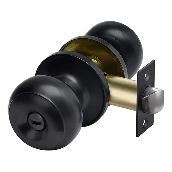 Cerradura De Pomo Para Puerta De Madera
