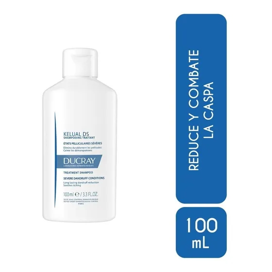 Champú Kelual Ds Ducray Anticaspa 100 M - mL