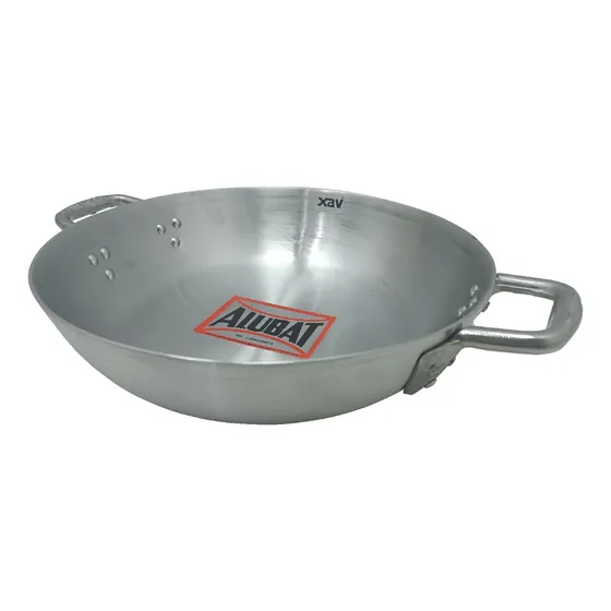 Paellera Paella Aluminio Industrial 32cm Alubat 6054