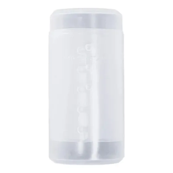 Soporte Para Brochas De Maquillaje, Recipiente Transparente