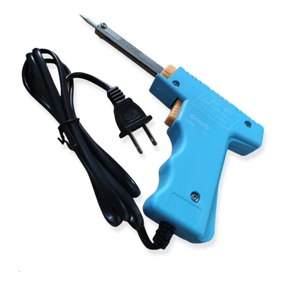 Cautin Tipo Pistola Punta De Plata 30w-70w Takema Zd-90 