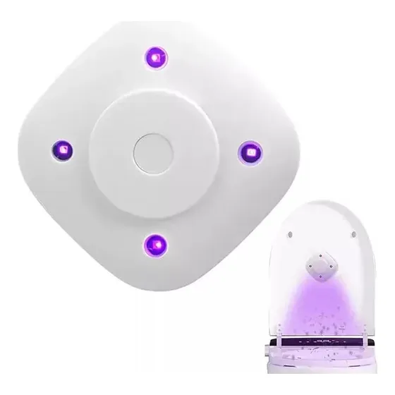 Esterilizador De Inodoro Baño Luz Uv Ultravioleta Higiene