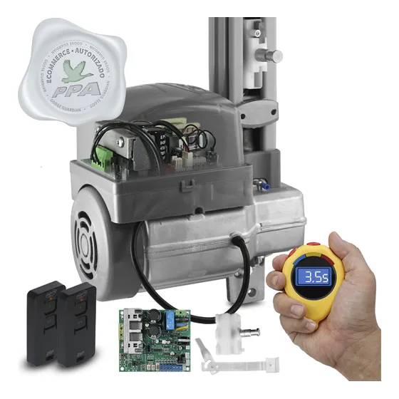 Motor 1/3 Potenza 350 Custom Jetflex 1,5m Trilho 2 Controles Frequência 200hz 127v/220v Ppa Bv Potenza Custom 1.5m Trilho