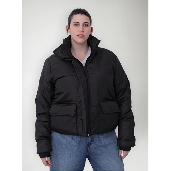 Campera Salta Dama Sire Con Guata Y Capucha Talle Especial