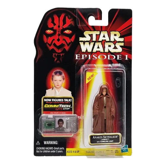 Outlet - Hasbro Star Wars Episodio 1 Anakin Skywalker Naboo