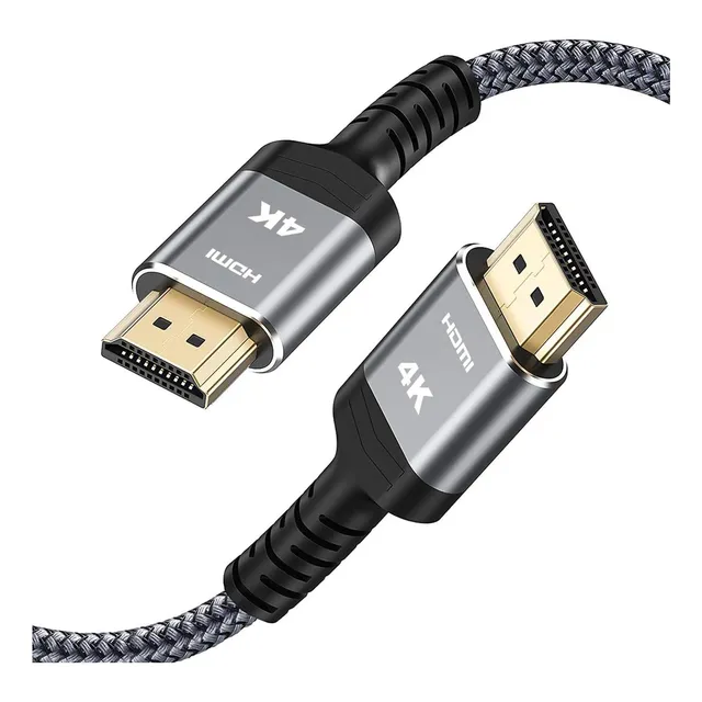 Cable Hdmi 4k De Alta Velocidad De 15 Ft