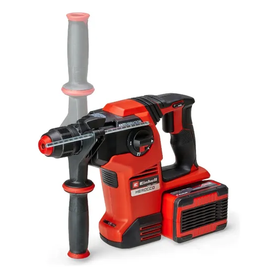 Rotomartillo Inalámbrico 5300 Gpm + Cargador Y Bat 5,2 Ah