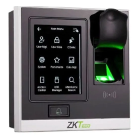 Zk Kit Control Acceso Zk Sf400 Listo Instalar