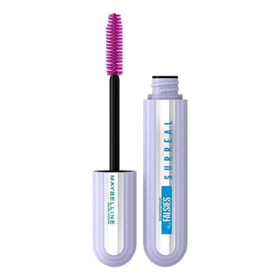 Mascara De Pestañas Maybelline Surreal Very Black Wtp