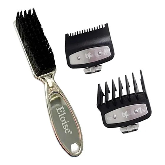 Kit Barberia Quita Pelo Eloise + Alza 1.5 + Alza 0.5 Bf27