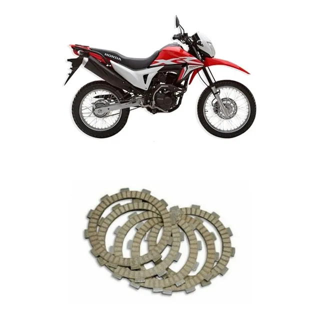 Discos De Embrague Para Honda Xr 125 / Xr 150l / Xr 190l
