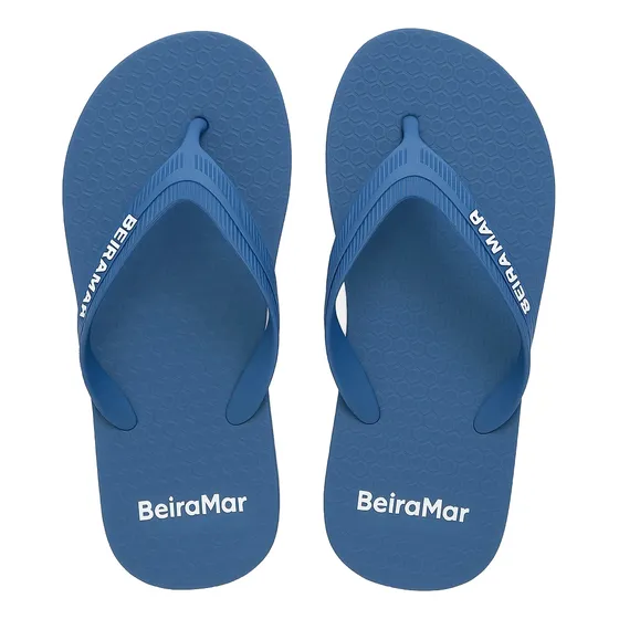 Chancletas Chinela Hombre Lisa Para Playa Beira Mar Ojota