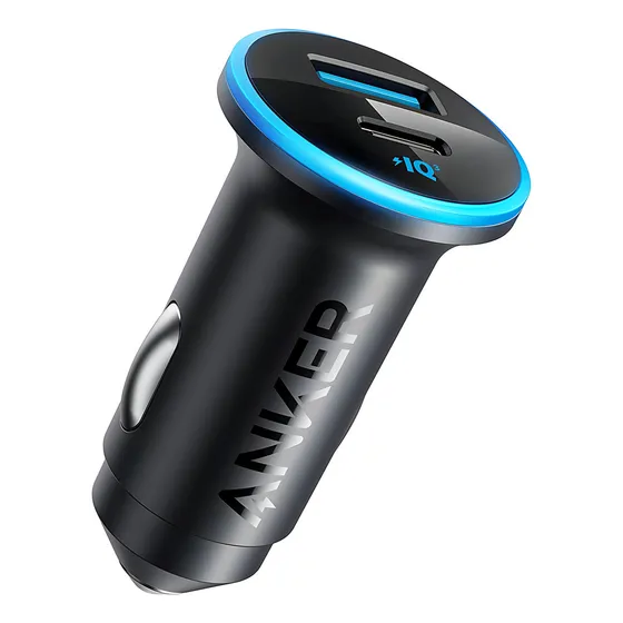 Adaptador De Cargador De Coche Usb C 52 5 W Cargador De T