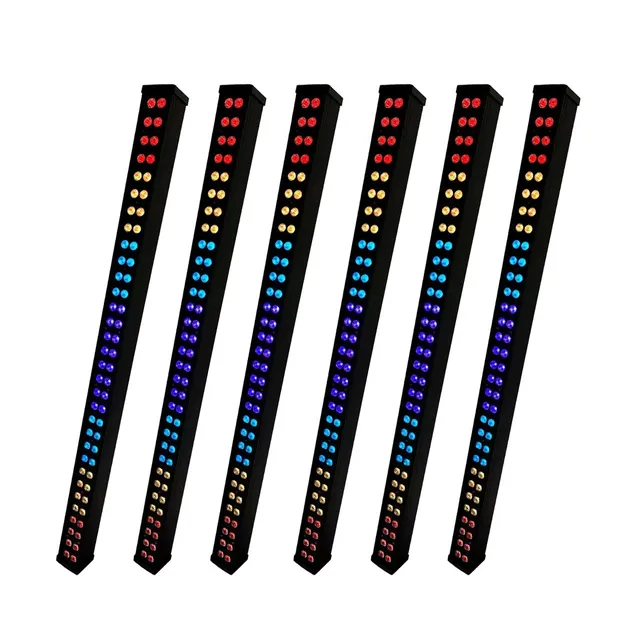 Schalter Barra Led 64x2w Rgb 3 En 1 Hi Power 6 Piezas