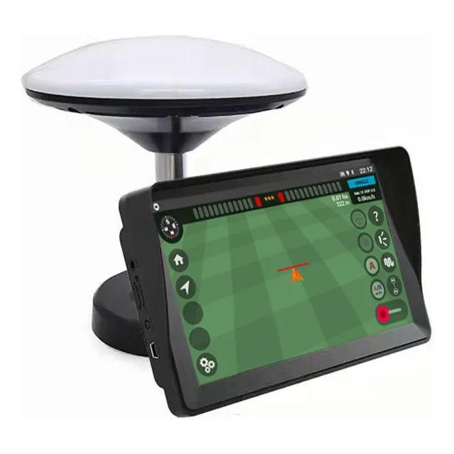 Gps Agrícola De 7 In Para Tractores