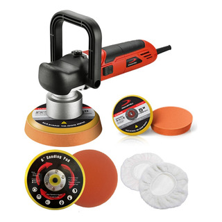 Lustra Pulidora Rotorbital Daihatsu Ll800d + Juego Pad 6 Lustra Pulidora Rotorbital Daihatsu Ll800d + Juego Pad 6