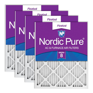 Filtros De Aire Merv 8 Plisados 16x20x1, Pack 4 Filtros De Aire Merv 8 Plisados 16x20x1, Pack 4