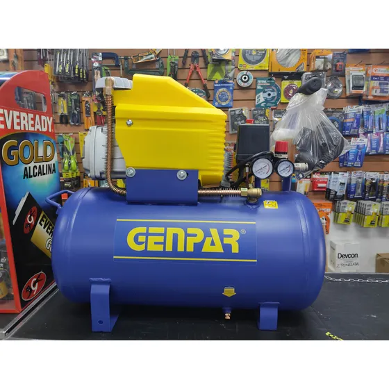 Compresor De Aire Ganpar 50l 2.0hp