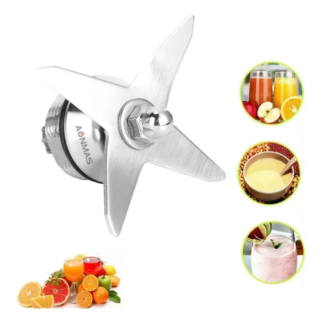 Aspas D Acero Inox P/licuadora Vitamix San-son Migsa Hotspot