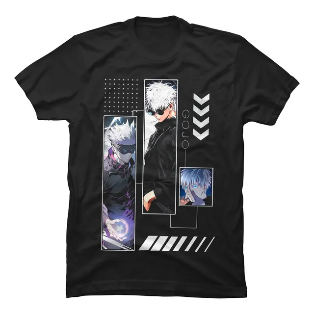 Camiseta De Jujutsu Kaisen Satoru Gojo