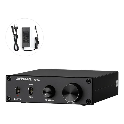 Aiyima D05 Amplificador De Potencia Bluetooth 50 120wx2 21