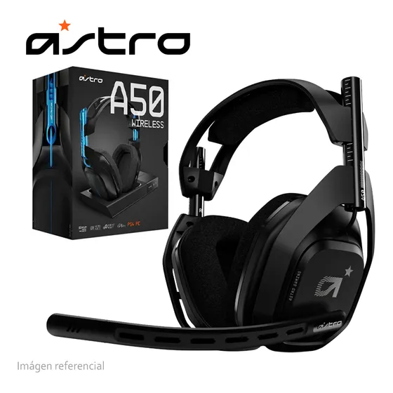 Audifonos Gamer Astro A50 Logitech