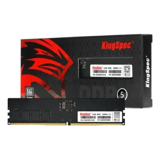 Memoria Ram Dimm 16 Gb Ddr5 Kingspec Ks5200d5p11016g