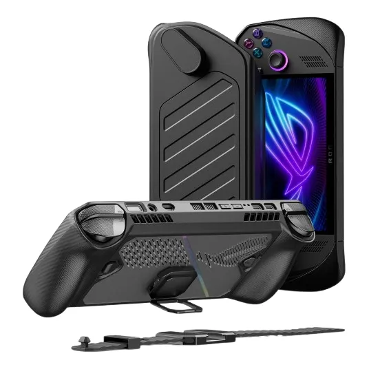 Jsaux Modcase Para Rog Ally X Com Capa Frontal Removível, Ca