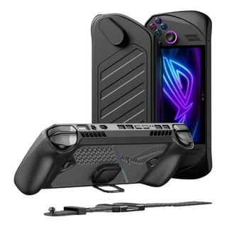 Jsaux Modcase Para Rog Ally X Com Capa Frontal RemovĂvel, Ca Jsaux Modcase Para Rog Ally X Com Capa Frontal RemovĂvel, Ca