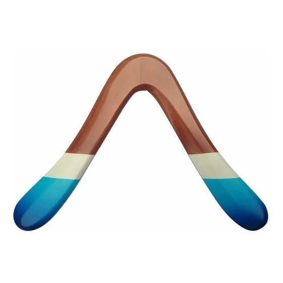 Boomerang, Bumeran, Bumerang Dovale - Azul