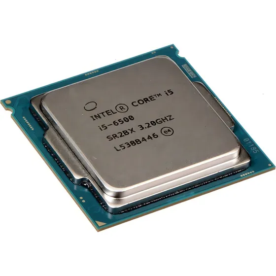 Processador gamer Intel Core i5-6500 CM8066201920404 de 4 núcleos e 3.6GHz de frequência com gráfica integrada