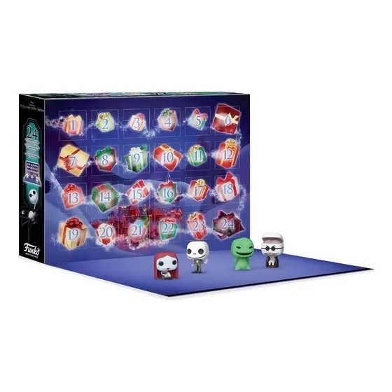 Calendário do Advento Funko: O estranho mundo de Jack