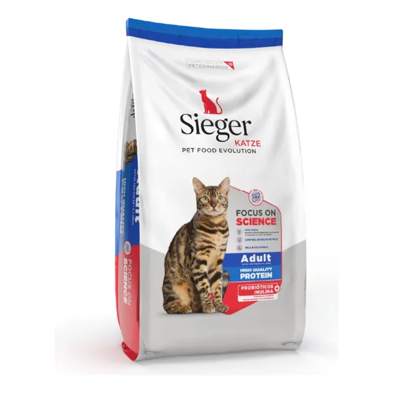 Sieger Katze Gato Adulto High Quality X 10 Kg