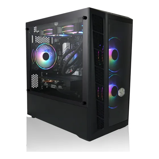 Avgpc Quiet Serie Pc Gaming Intel Core I5 6 12400f Hasta