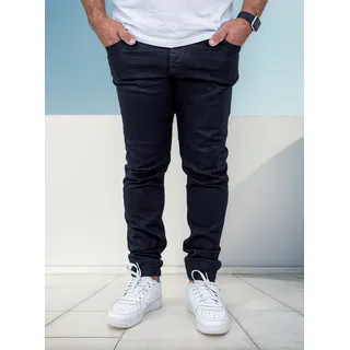 Calça Jeans Preta Masculina Lycra Com Elastano Tradicional Calça Jeans Preta Masculina Lycra Com Elastano Tradicional
