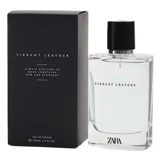 Zara Vibrant Leather 150ml Edp Original