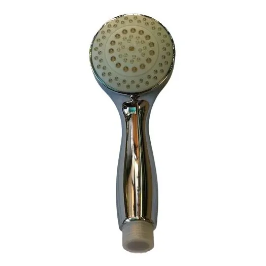 Ducha Regadera Manual Luz Led 3 Colores