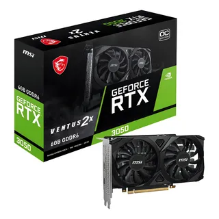 メ*6様 MSI GeForce RTX2060 6GB VENTUS OC Placa de Video MSI NVIDIA GeForce RTX 2060 Ventus OC Dual, 12GB