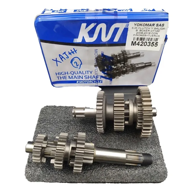 Caja De Cambios Boxer Ct-100//calidad Knt/recomendada!