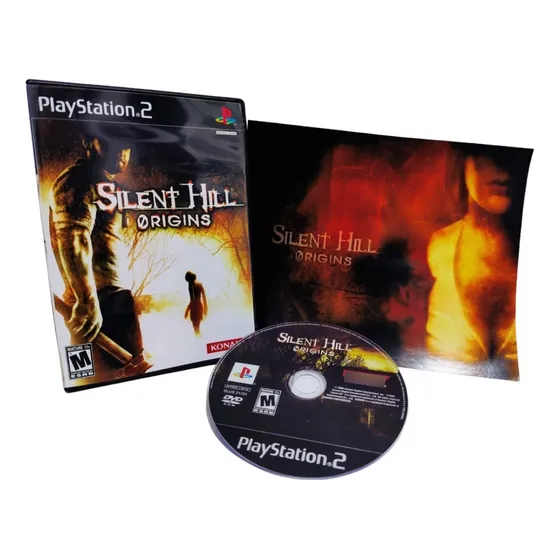 Silent Hill Origins Em Pt-br Para Ps2