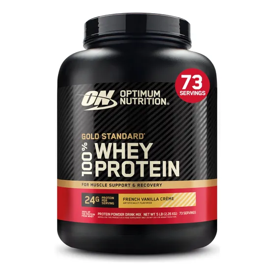 Optimum Nutrition Gold Standard 100% Proteína De Suero En Po