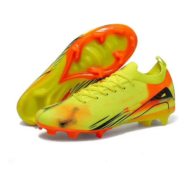 Zapatillas De Fútbol New Fg, Botas De Campo Antiderrapantes 