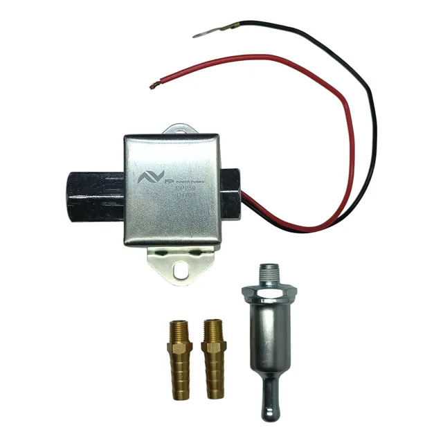 Pila Bomba Gasolina Electrica Universal 8012 (cuadrada)
