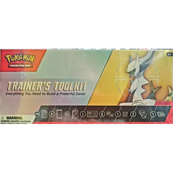 Pokemon Tcg Trainer's Toolkit Arceus 2023 Inglés