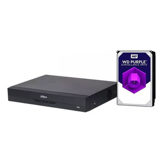 Dvr 8 Canales 4k 8mp Wizsense + Disco 2tb Smart Audio Dahua Dvr 8 Canales 4k 8mp Wizsense + Disco 2tb Smart Audio Dahua