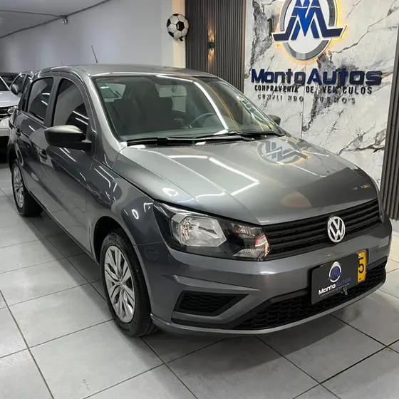 Volkswagen Gol 2022 1.6 Trendline Mecánico