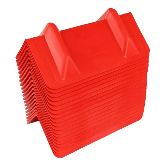 Bisupply Protector Borde Plastico Esquina Carga 20 Unidad V