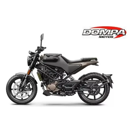 Husqvarna Svartpilen 201 No Dominar No Twister Dompa Motos 
