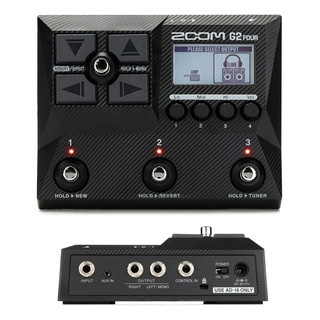 Zoom G2 Four Pedalera Multiefectos +envio+ Rocker Music Zoom G2 Four Pedalera Multiefectos +envio+ Rocker Music